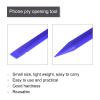 MECCANIXITY Plastic Spudger Pry Opening Repair Tools 15pcs for Mobile Phone PC Tablet Laptop LCD Screen Smart Phone Repair 148x7mm Blue view 4