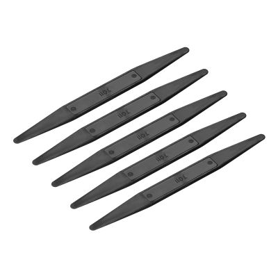 MECCANIXITY Plastic Spudger Pry Opening Repair Tools 5pcs for Mobile Phone PC Tablet Laptop LCD Screen Smart Phone Repair 137x12.5mm