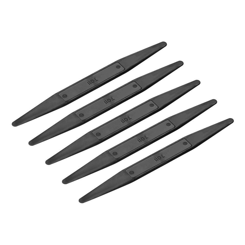 MECCANIXITY Plastic Spudger Pry Opening Repair Tools 5pcs for Mobile Phone PC Tablet Laptop LCD Screen Smart Phone Repair 137x12.5mm
