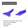 MECCANIXITY Plastic Spudger Pry Opening Repair Tools 10pcs for Mobile Phone PC Tablet Laptop LCD Screen Smart Phone Repair 115x46mm view 4