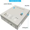OOSSXX 18 Channel 12 Volt DC Output 30A CCTV Distributed Power Supply Box for Security Camera with AC Plug and Lock for Security Cameras, DVRs, CCTV Power Supply (30A 18-Channel) view 3