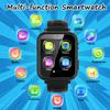 Kids Smart Watch Boys, Kids Smart Game Watch with 39 Games HD Touch Screen Video Camera Music Player Pedometer Flashlight Alarm Clock 12/24 hr Kid Watches for Boy Gifts for 5-12 Year Olds Boy Girl view 2