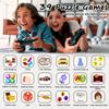 Kids Smart Watch Boys, Kids Smart Game Watch with 39 Games HD Touch Screen Video Camera Music Player Pedometer Flashlight Alarm Clock 12/24 hr Kid Watches for Boy Gifts for 5-12 Year Olds Boy Girl view 3
