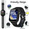 Kids Smart Watch Boys, Kids Smart Game Watch with 39 Games HD Touch Screen Video Camera Music Player Pedometer Flashlight Alarm Clock 12/24 hr Kid Watches for Boy Gifts for 5-12 Year Olds Boy Girl view 4