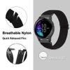 YEEJOK 22mm Watch Bands Nylon Men Women Compatible for Garmin Venu 3/2, Vivoactive 4, Compatible for Fossil Gen 6/5E 44mm Straps, Galaxy Watch 3 45mm/ Gear S3 Stretch Adjustable Elastic Wristbands view 3