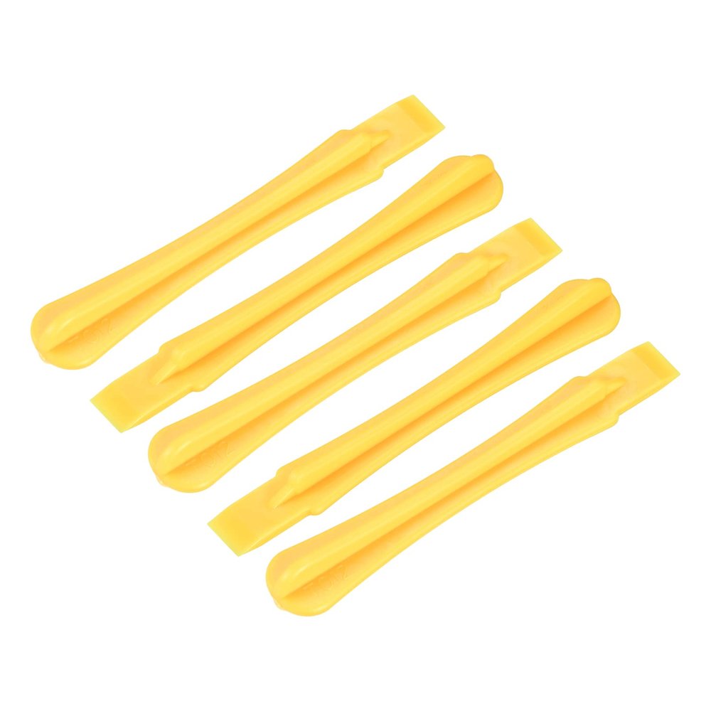 MECCANIXITY Plastic Spudger Pry Opening Repair Tools 10pcs for Mobile Phone PC Tablet Laptop LCD Screen Smart Phone Repair 89x14x15mm