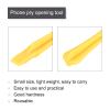 MECCANIXITY Plastic Spudger Pry Opening Repair Tools 10pcs for Mobile Phone PC Tablet Laptop LCD Screen Smart Phone Repair 89x14x15mm view 4