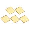 DMiotech 5 Pack 12 x 12 x 1mm IC Chips Heatsink Copper Pad Thermal Kit Cooler Shim for PC Laptop view 1