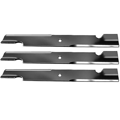 Repalcement For Set of 3 Replacement Blades 20-1/2" X 5/8" - High Lift fits Multiple Models