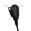 2 Pin D Shape Curve Earpiece Headset Mic for Motorola GP88 GP300 GP308 GP2000 CP140 CP200 CP300 CLS1450 EP450 Walkie Talkie view 4