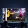 WLWLEO Anti Glare TV Screen Protector Frosted Film 32-75 inch Display Blue Light Blocking Screen Filter Anti-UV Eye Protection Film for Samsung/Sony/Hisense/Sharp etc,70" W1561H900mm view 1