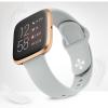 AK Silicone Bands Compatible with Fitbit Versa 2 / Fitbit Versa/Versa Lite/Versa SE Bands for Women Men, Classic Soft Straps Replacement Sport Wristbands for Fitbit Versa 2 Smart Watch (Gray) view 4