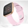 AK Silicone Bands Compatible with Fitbit Versa 2 / Fitbit Versa/Versa Lite/Versa SE Bands for Women Men, Classic Soft Straps Replacement Sport Wristbands for Fitbit Versa 2 Smart Watch (Pink) view 4