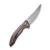We Knife WE210165: Quixotic Framelock Bronze view 2