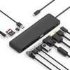 4XEM USB-C Triple Display 4K Docking Station with Power Delivery (1 VGA/HDMI/DP view 2