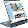 Lenovo ENOVO Yoga 7i 2-in-1 Laptop 14'' 2.2K Touchscreen12th Core i7-1255U Iris Xe Graphics 16GB RAM 1TB SSD WI-FI 6E Thunderbolt 4 Backlit KB w/ FP Windows 11 Pro RATZK 32GB USB, Stone Blue, (82QE) view 2
