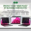 ANBAC Magnetic Privacy Screen for Macbook Pro 13 Inch (2016-2022, M1, M2) / Macbook Air 13 Inch (2018-2021, M1), Removable Laptop Privacy Filter, Blue Light Blocking Shield and Protector view 2