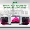ANBAC Magnetic Privacy Screen for MacBook Air 13 & 13.6 Inch (2022-2025, M2, M3, M4), Removable Laptop Privacy Filter, Blue Light Blocking Shield and Protector view 2