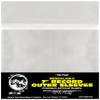 (1000) 7 inch Resealable Record Outer Sleeves - Super Clear Premium 2 Mil Thick - Archival Quality BOPP - Fits Standard Single 7 inch 45rpm Records - Durable Resealable Adhesive Strip - #07SB02RS view 2