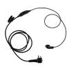 2-Pin PTT/VOX Switch Headset Earpiece Walkie Talkie Earpiece for Motorola Radio CP040, CP88, CP100, CP110, CP125, CP140, CP150 GP68, GP88, GP88S, GP280, GP300, GP308 Radio Earpiece view 2