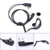 2 PIN Earpiece Headset PTT MIC Ear Hook Walkie Talkie Earbud Interphone Earphone Earpiece for BAOFENG UV5R/KENWOOD/HYT view 2