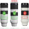 77mm Lens Cap Cover Compatible with Sony FE 24-105mm F4 G OSS(SEL24105G/2),FE 70-200mm F2.8(Not for F4) GM OSS II,FE 70-200mm f/2.8 GM OSS,HUIPUXIANG [2 Pack] view 2