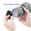 77mm Lens Cap Cover Compatible with Sony FE 24-105mm F4 G OSS(SEL24105G/2),FE 70-200mm F2.8(Not for F4) GM OSS II,FE 70-200mm f/2.8 GM OSS,HUIPUXIANG [2 Pack] view 3