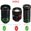 77mm Lens Cap Cover Compatible with Nikon AF-S(Not for AF) FX NIKKOR 20mm f/1.8G ED,NIKKOR Z 20mm f/1.8 S,HUIPUXIANG [2 Pack] view 2