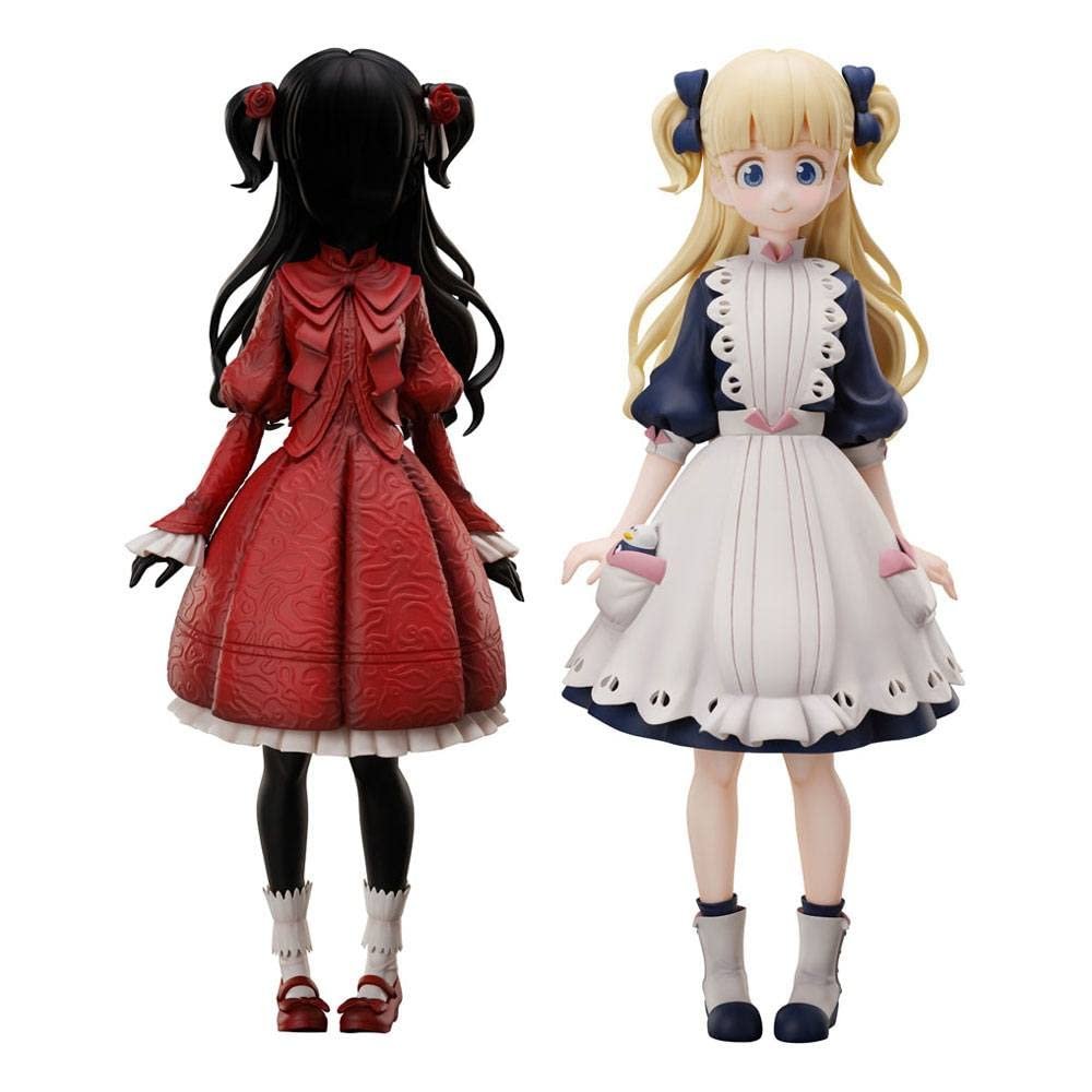Furyu Shadows House pack 2 statuettes PVC 1/7 Kate & Emilico 20 cm