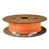 SpeedyFiberTX - 2-Pack 95 Meter Multimode OM1 Duplex LC to LC Fiber Patch Cable, Corning OM1 62.5/125 Optical Fiber, Orange Riser OFNR Cable Jacket view 4