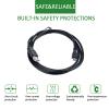 Dysead USB Charging Cable for Audio-Technica ATH-DSR7BT Wireless Over-Ear Headphones view 4