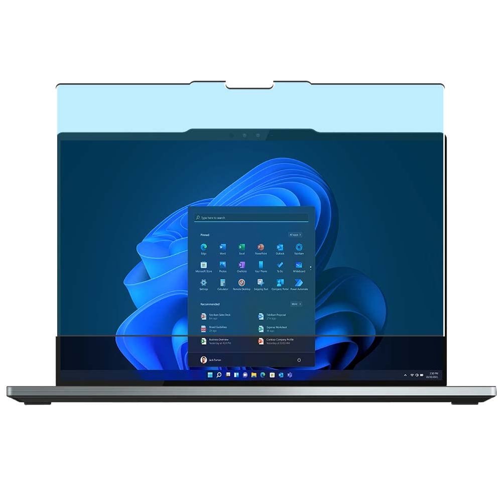 Puccy 2 Pack Anti Blue Light Screen Protector, compatible with Lenovo ThinkPad Z13 Gen 1 13.3" Laptop TPU Film Guard Not Tempered Glass Protectors