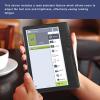 EReader Portable Electronic Book Reader with Ultra Clear Electronic Screen for Paper-Like Reading Experience 8GB Storage Capacity view 3