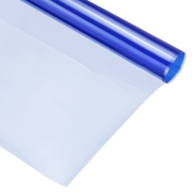 MECCANIXITY Lighting Gel Filter 15.7x19.7 Inch Blue 82C Color Correction Sheet for Photo Studio Red Head Light, Pack of 4