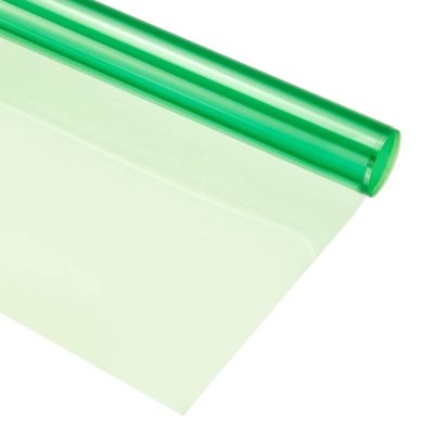 MECCANIXITY Lighting Gel Filter 15.7x19.7 Inch Green Color Correction Sheet for Photo Studio Red Head Light, Pack of 4
