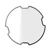 WODOFULHY Minerals Watch Glass Replacement Part for Di-e-sel DZ DZ7333,DZ7370, DZ7371,DZ7312,DZ7315,DZ7396 Series (for DZ7402) view 1
