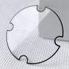 WODOFULHY Minerals Watch Glass Replacement Part for Di-e-sel DZ DZ7333,DZ7370, DZ7371,DZ7312,DZ7315,DZ7396 Series (for DZ7402) view 3