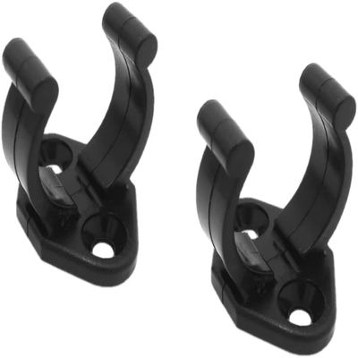 Island Anchor - Pole Storage Clip Clamp - 1"