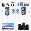 Aux Bluetooth Adapter for Car, 2 in 1-Bluetooth 5.0 Transmitter & Receiver Noise Canceling for Headphones, Home Stereo Music System view 3