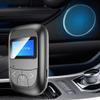 Aux Bluetooth Adapter for Car, 2 in 1-Bluetooth 5.0 Transmitter & Receiver Noise Canceling for Headphones, Home Stereo Music System view 4