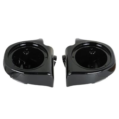 WFLNHB 6.5 Speaker Box Pods Replacement for Touring Lower Vented Fairings 1993-2003 2004-2013