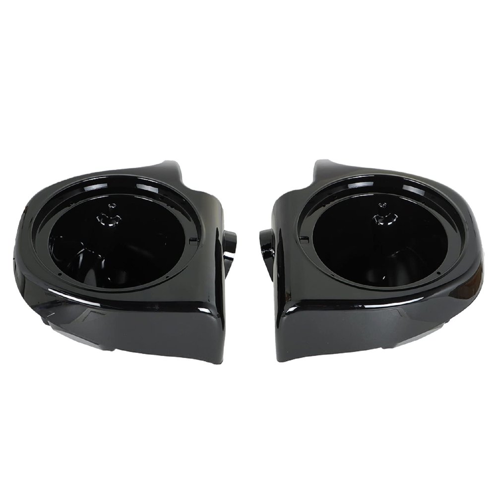 WFLNHB 6.5 Speaker Box Pods Replacement for Touring Lower Vented Fairings 1993-2003 2004-2013