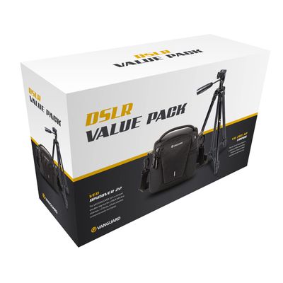 VANGUARD VK Value Pack (Discover 22 Bag & VK203 Tripod) (V246543)