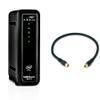 ARRIS Surfboard DOCSIS 3.0 Cable Modem & Wi-Fi Router Bundle with Coaxial Cable view 1