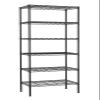 6 Tier Storage Shelves Rack, Adjustable Wire Shelving 23 x 13 x 59 view 1
