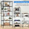 6 Tier Storage Shelves Rack, Adjustable Wire Shelving 23 x 13 x 59 view 2