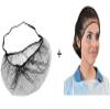 QIAN SOU 200 PCS Disposable Beard Cover and Hair Nets view 1