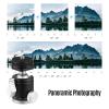 Andoer Tripod Signs, 2 in 1 Cold Shoe Mount Ball Head with 1/4 Screw, 360 Rotating Ball Head for Tripod with Phone and Camera Mount view 3