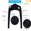 4 Pieces UV Sun Protective Cooling Shawl Arm Sleeve with Thumb Hole for Women Men Cycling Driving Sports Golf Sleeves Arm Cover Shrug view 2