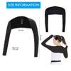 4 Pieces UV Sun Protective Cooling Shawl Arm Sleeve with Thumb Hole for Women Men Cycling Driving Sports Golf Sleeves Arm Cover Shrug view 3
